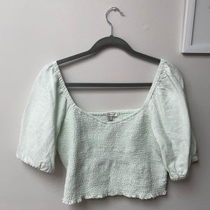 American Eagle Crop Top